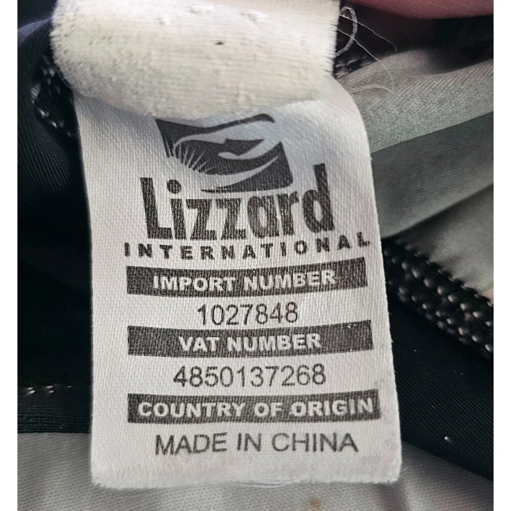 Lizzard International this vintage